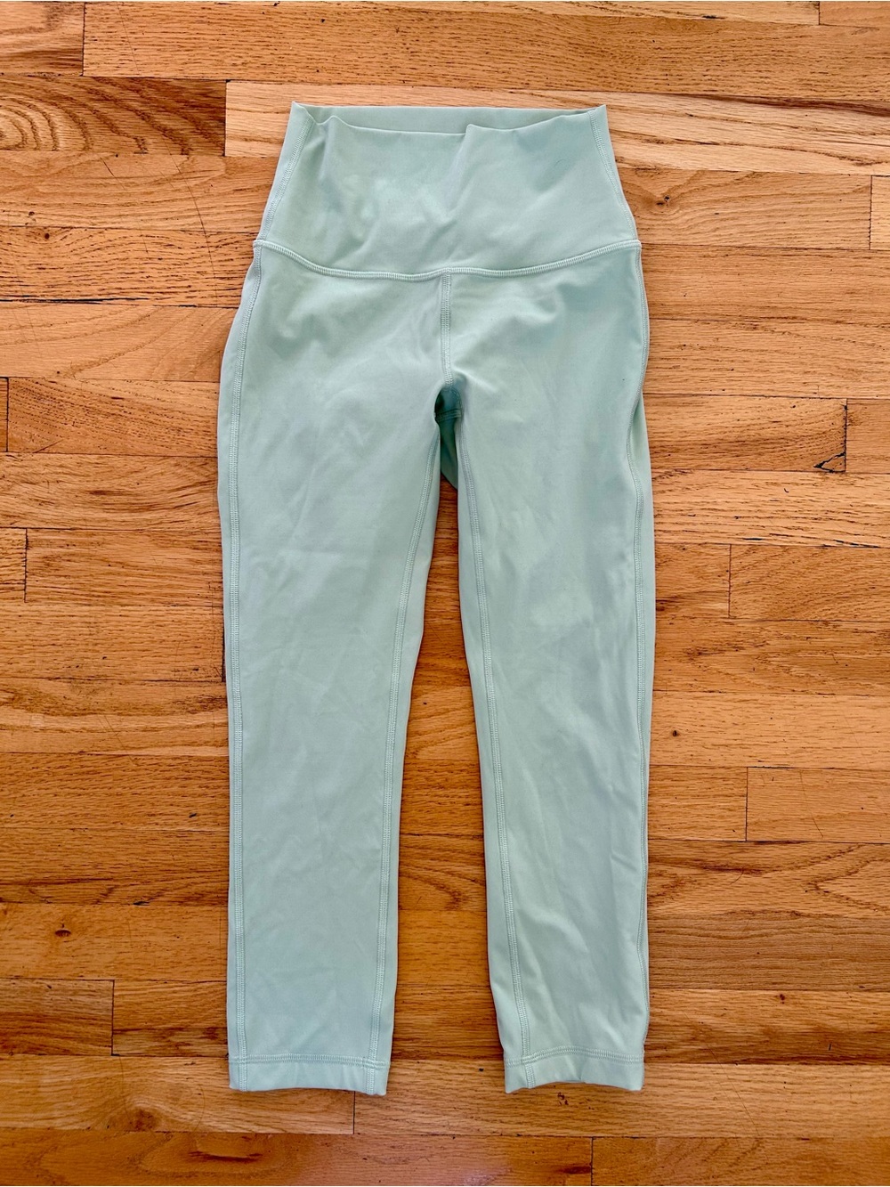 Lululemon Performance Leggings Mint Size 2